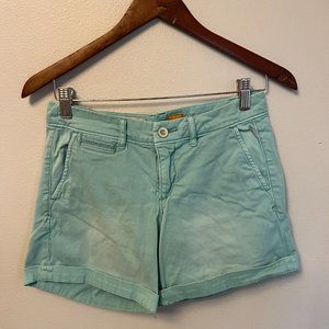 Anthropologie Pilcro Chino Shorts - Blue